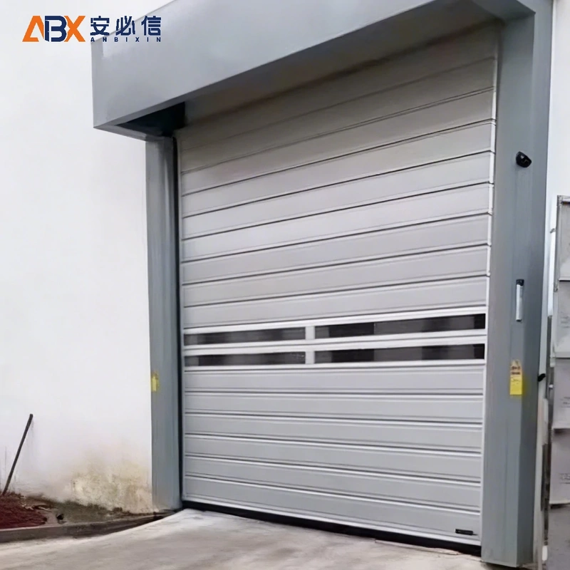 南阳市螺旋式高速门