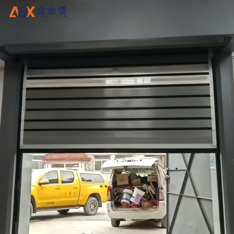 南阳市金属快速门